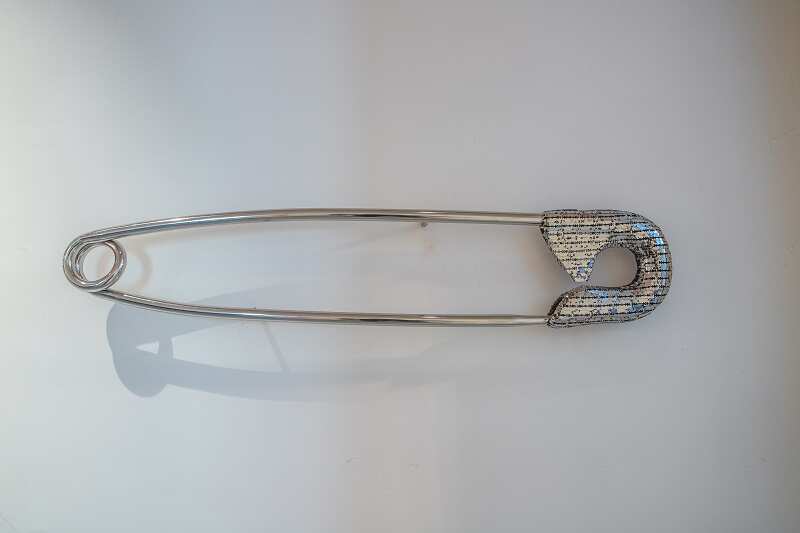 safety pin political statement