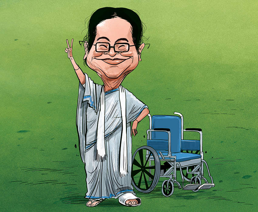 The big national takeaway: Mamata Banerjee's overwhelming victory provides  a model for BJP's political opponents