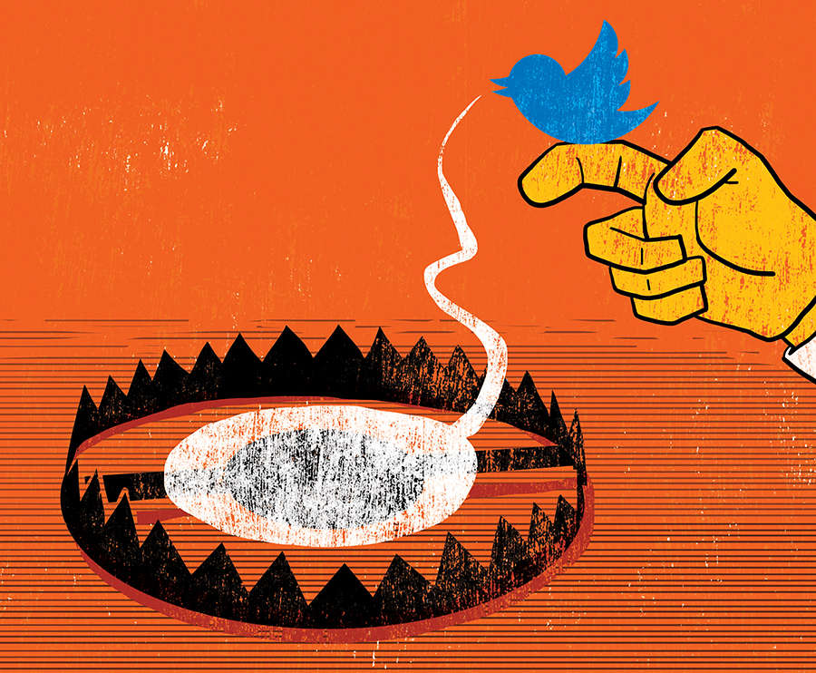 Beware the Twitter trap: Social media is a distraction, undeserving of so much sound and fury, whether from govts or the media