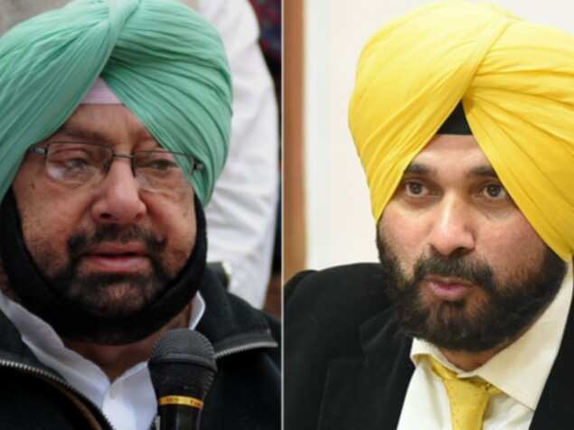 Quick Edit: Amarinder and Sidhu race to drum up support