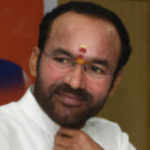 Go to the profile of G Kishan Reddy