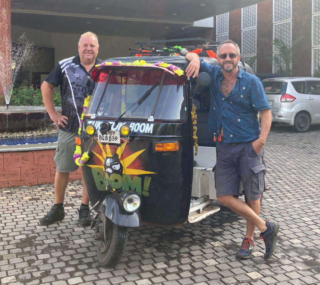 Rickshaw Odyssey