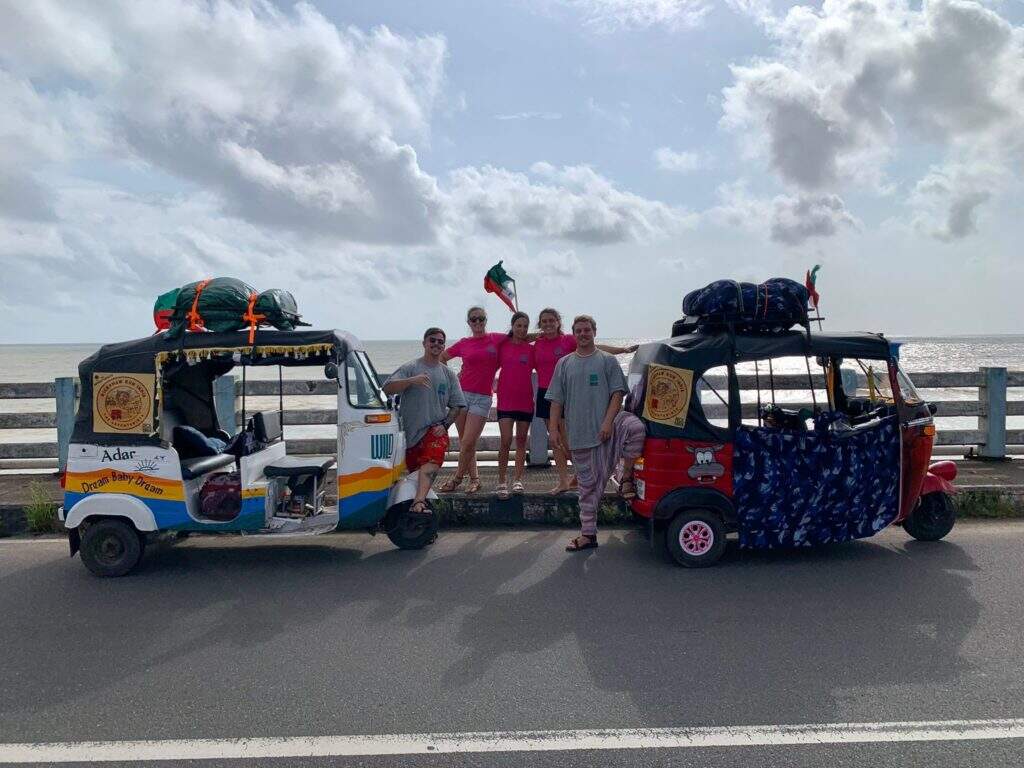 Rickshaw Odyssey