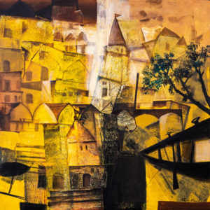 Art  Infinite Light is Paresh Maity's Chiaroscuro Cabochon - Telegraph  India