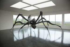 Why Did Louise Bourgeois Make Spider Sculptures?