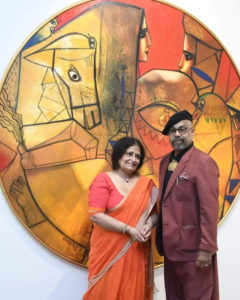 Paresh Maity's enormous canvas, among 900 gifts received by PM up for  e-auction