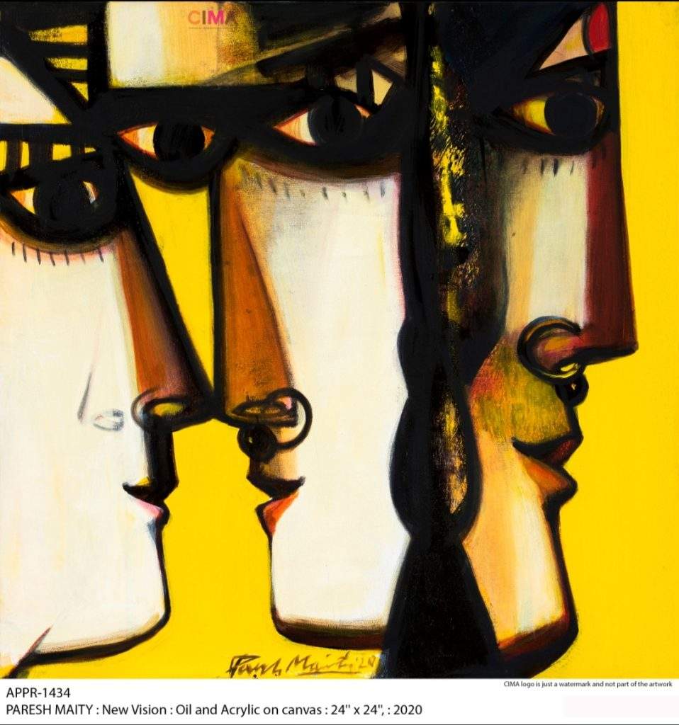 When it comes to style, artist Paresh Maity believes in 'less is more' -  The Economic Times