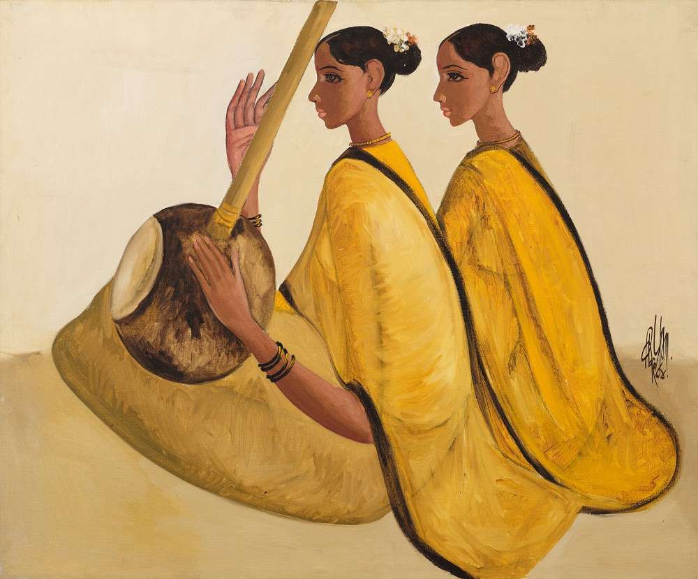 B.Prabha’s Stellar Portraits At Saffronart Spring Sale