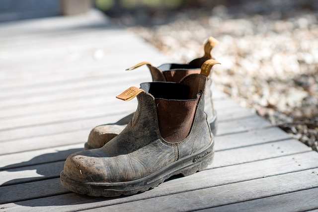 When was the last time you got your footwear repaired