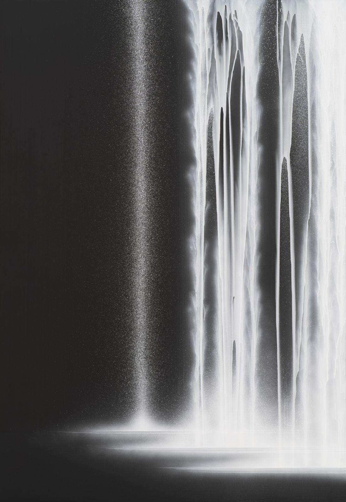 Hiroshi Senju’s Waterfall Studies At Tokyo Gendai Art Fair