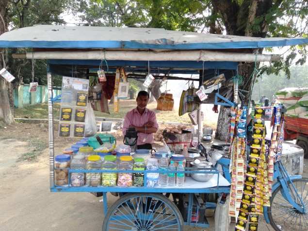 The Street Vendors vs. the DSP