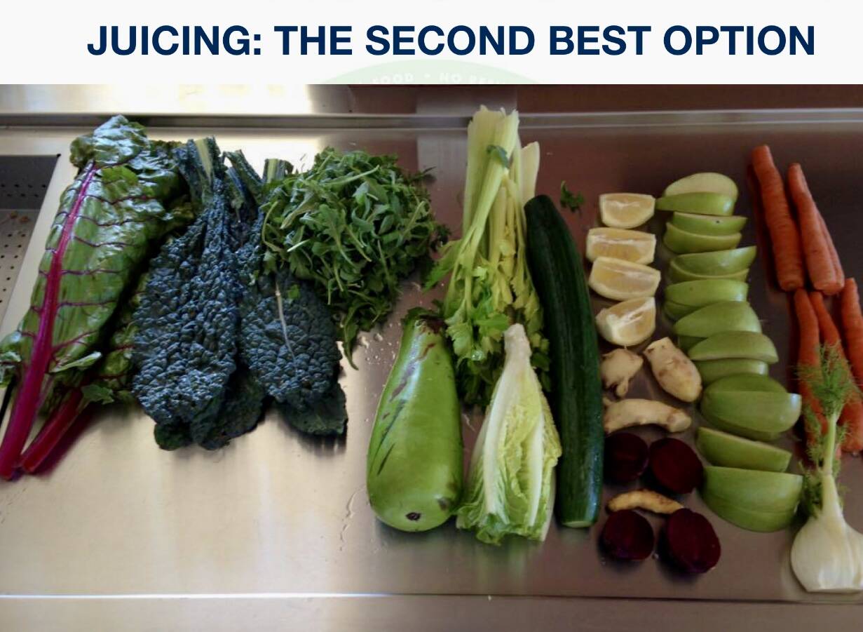 benefits of juicing kale and spinach