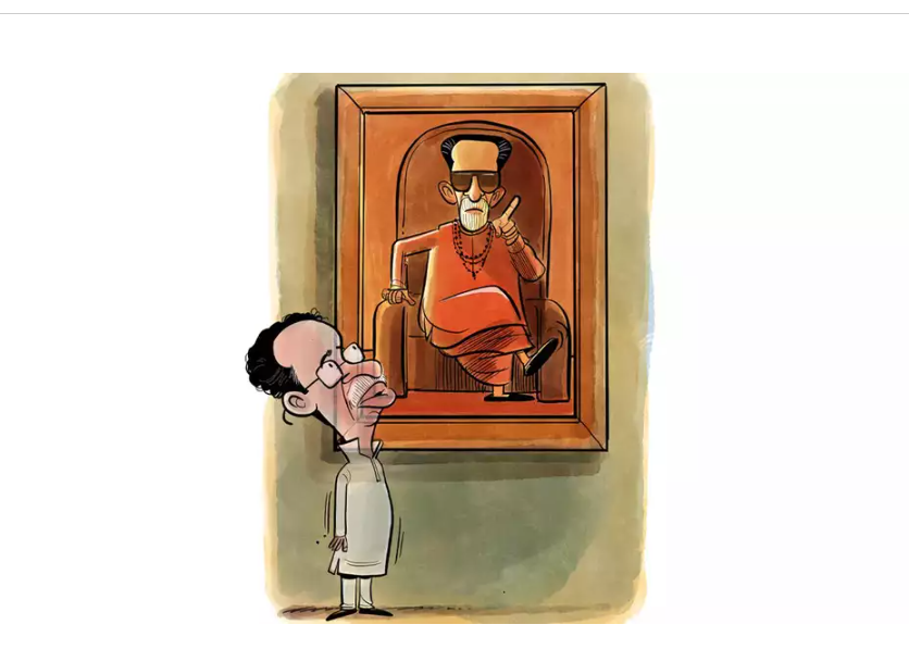 Dimming of the Thackeray son