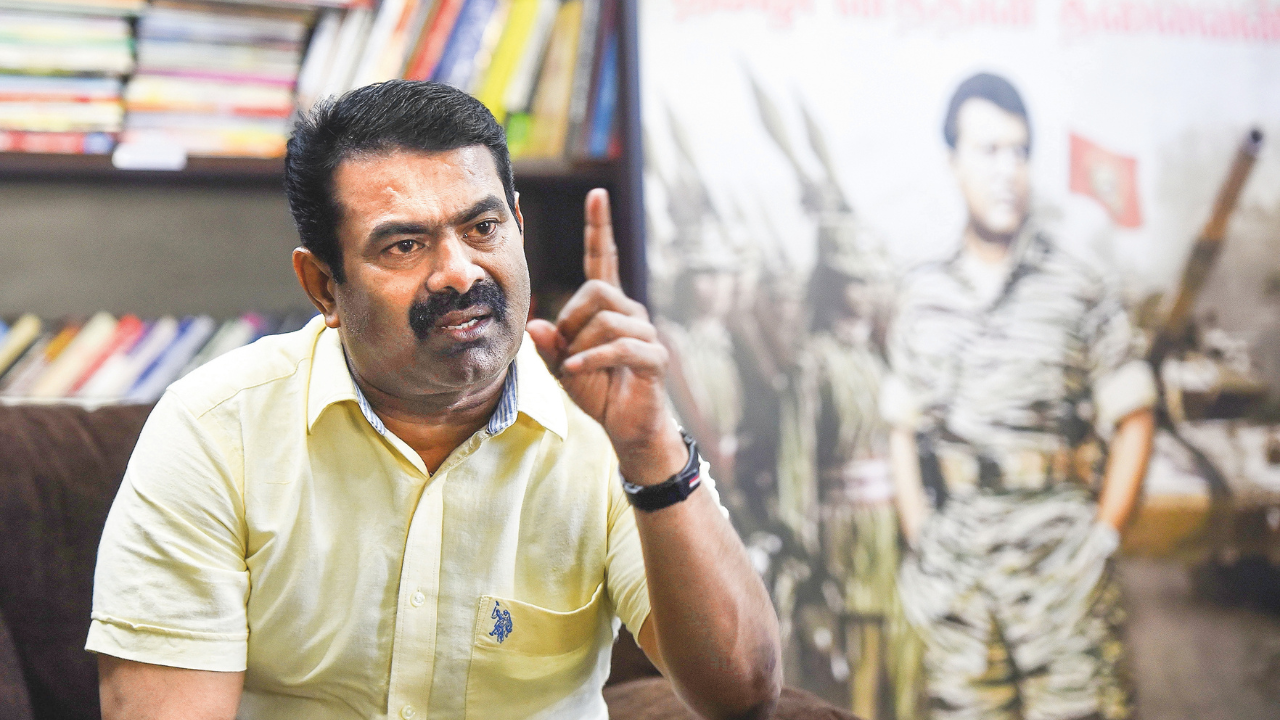 Seeman and the art of self destruction post image