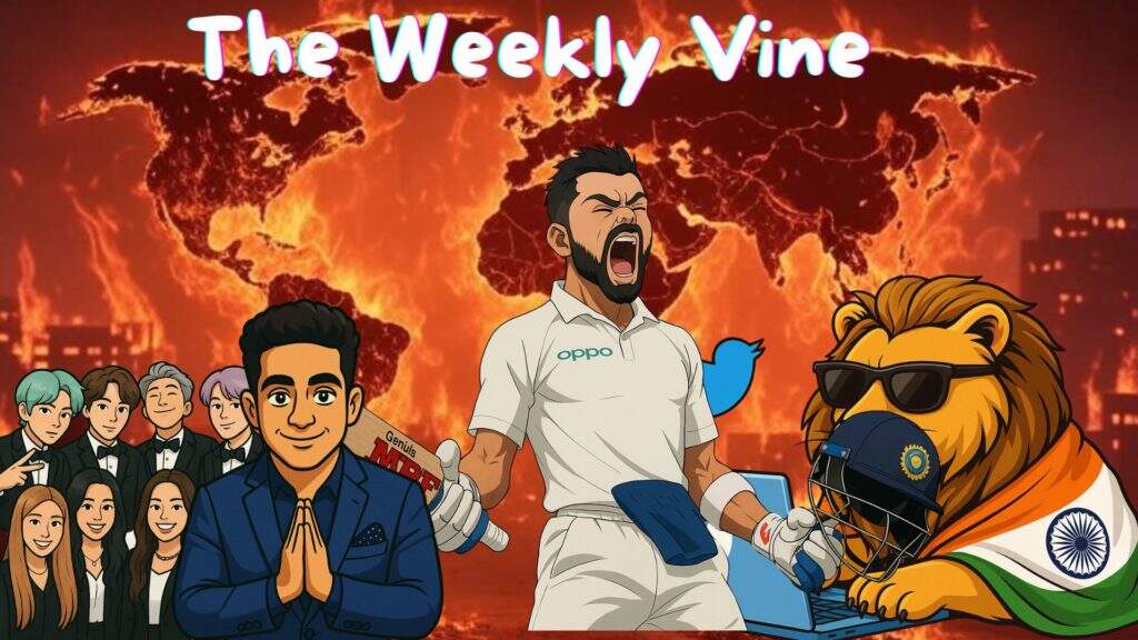 Щотижневе видання Vines 42: Червоний Пакистан, Фінал Вірат та К-Поп Верховний