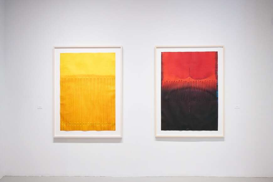 Sohan Qadri’s Search for Samsara at Sundaram Tagore Gallery, New York