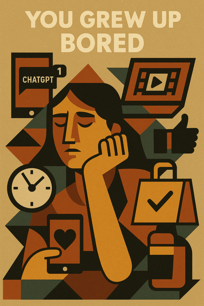 The boredom we grew up with — and why it mattered