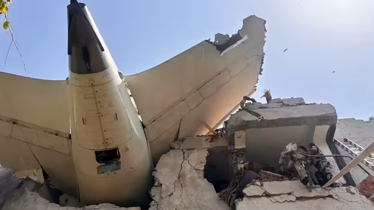 AAIB's report on AI 171 crash, not the reporting