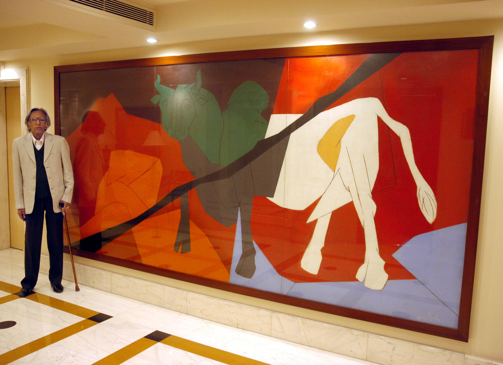Six works that define Tyeb Mehta brilliance