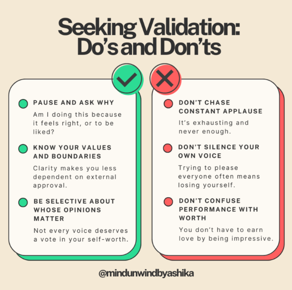 Seeking validation isn’t the problem. Losing ourselves is.