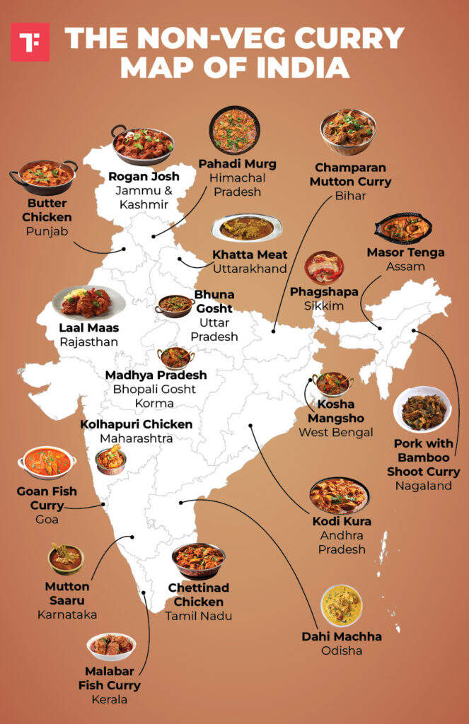 Who made the first curry?