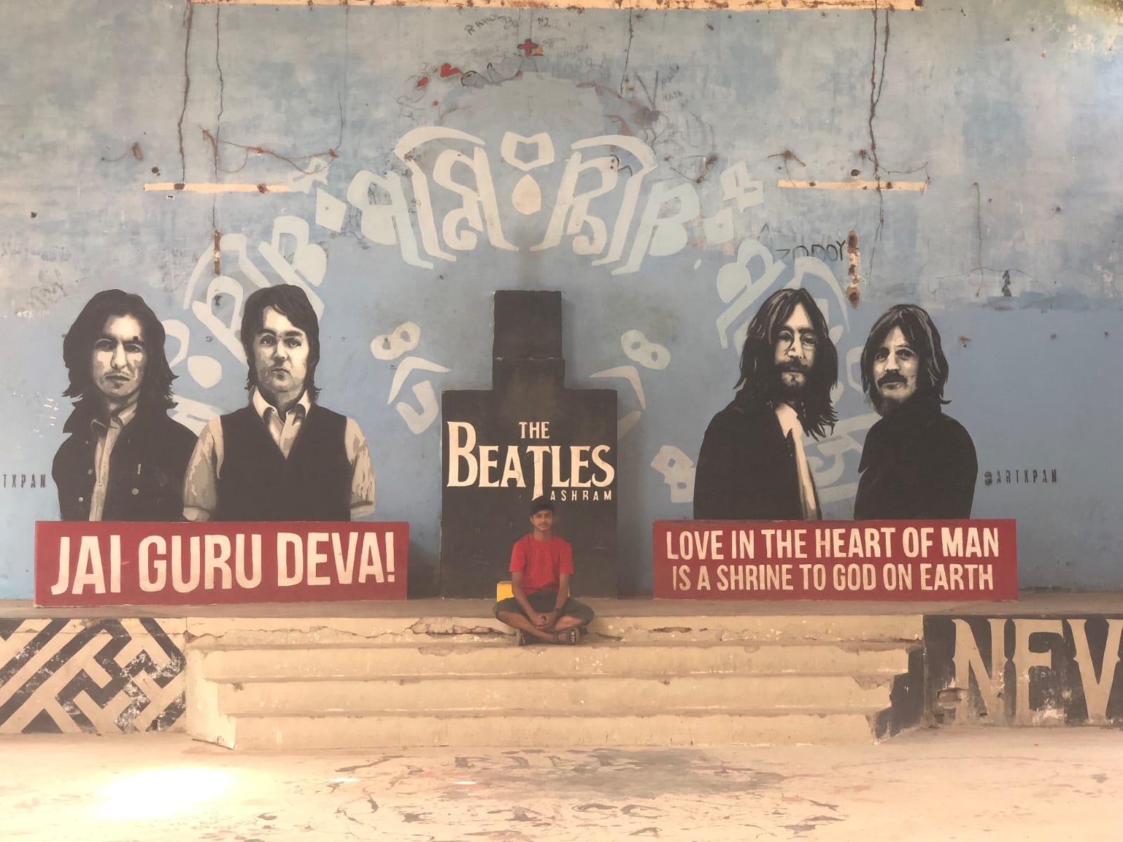 Beatles’ Ashram: A witness to echoes of music and meditation