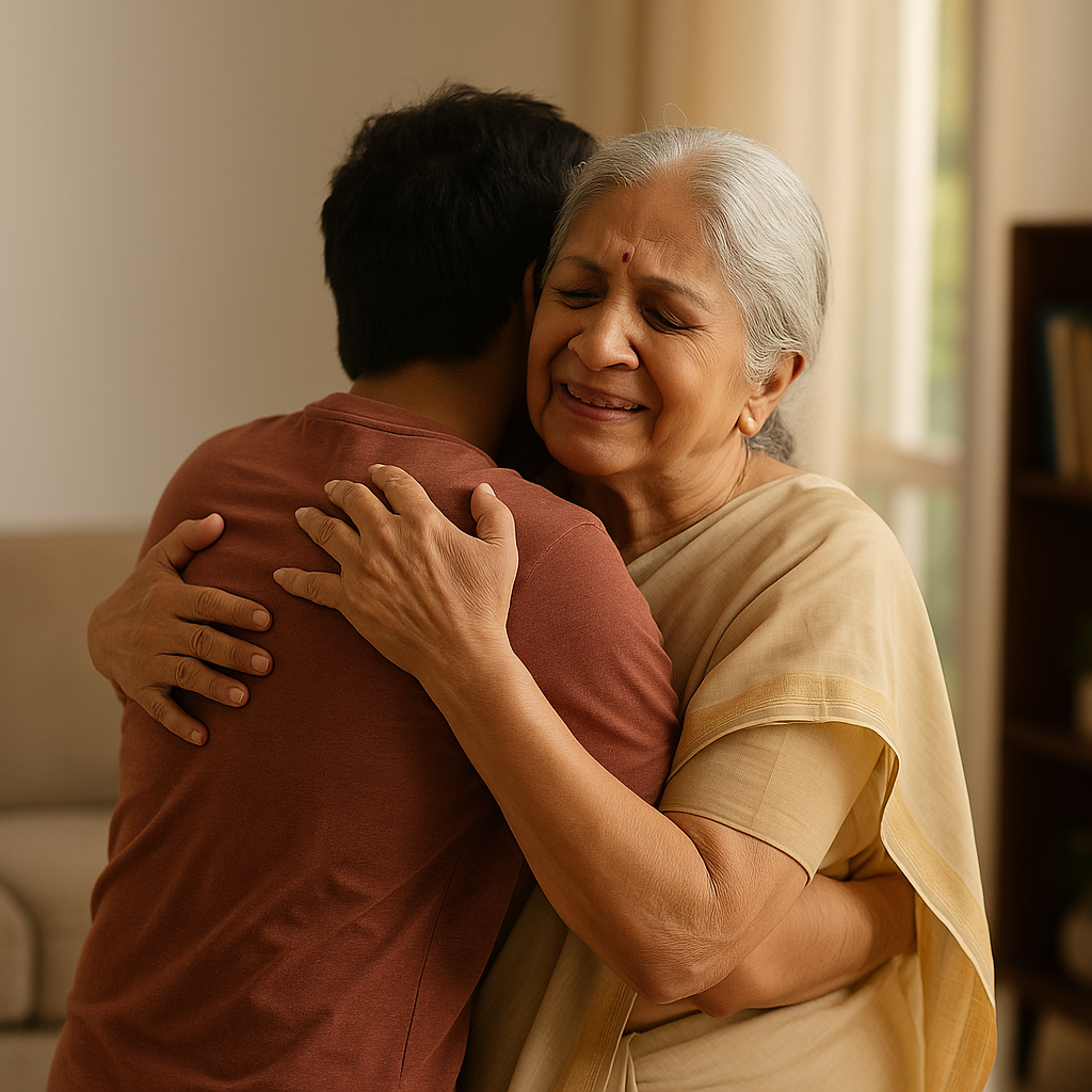 Grand mothers: The forgotten heartbeat of our childhood