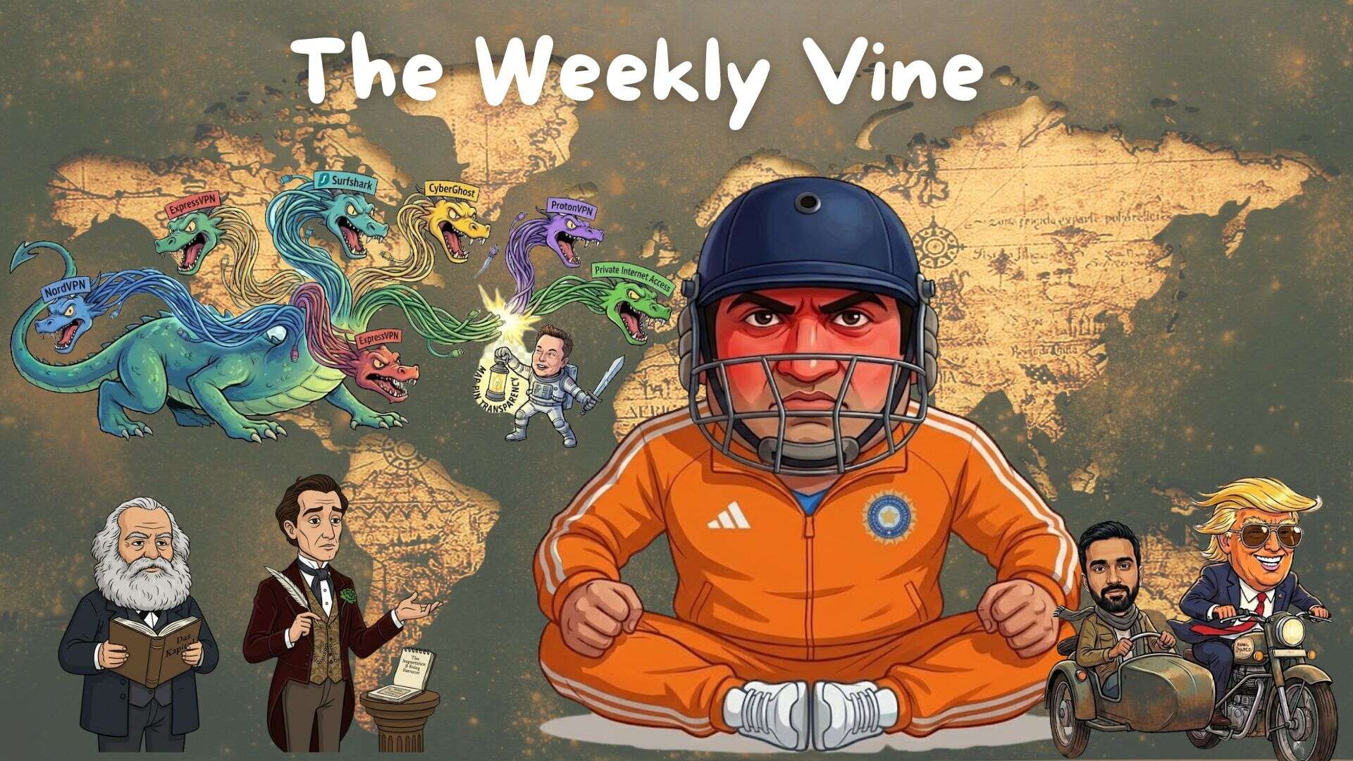 The Weekly Vine Edition 69: Gambhir Samasya, Manufactured Dissent, and Buying Attention