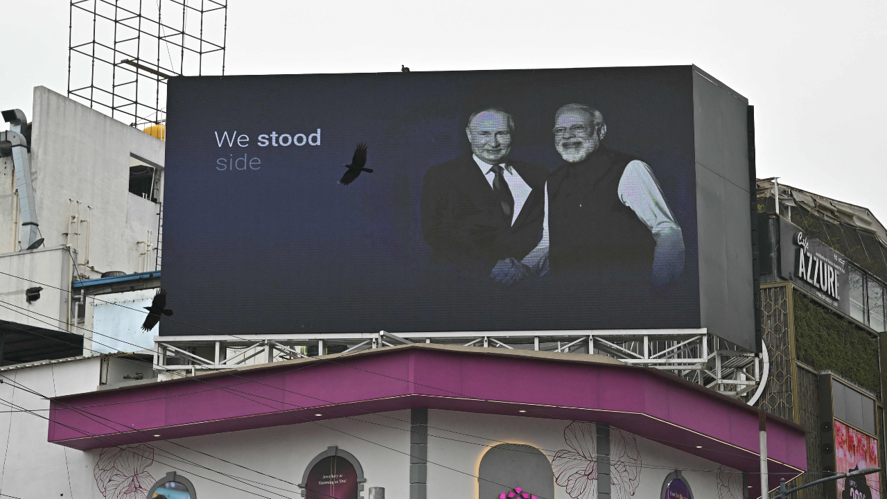 Old friends, new realities: India-Russia ties need a fresh anchor