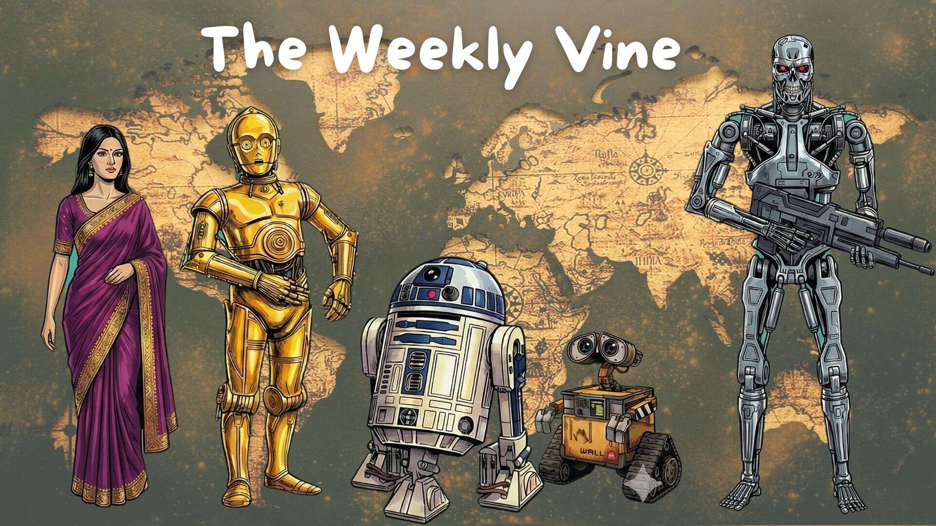The Weekly Vine Edition 70: ‘AI Teacher’ Sophie, Elon’s desi heir and the new Indian-American wildcard