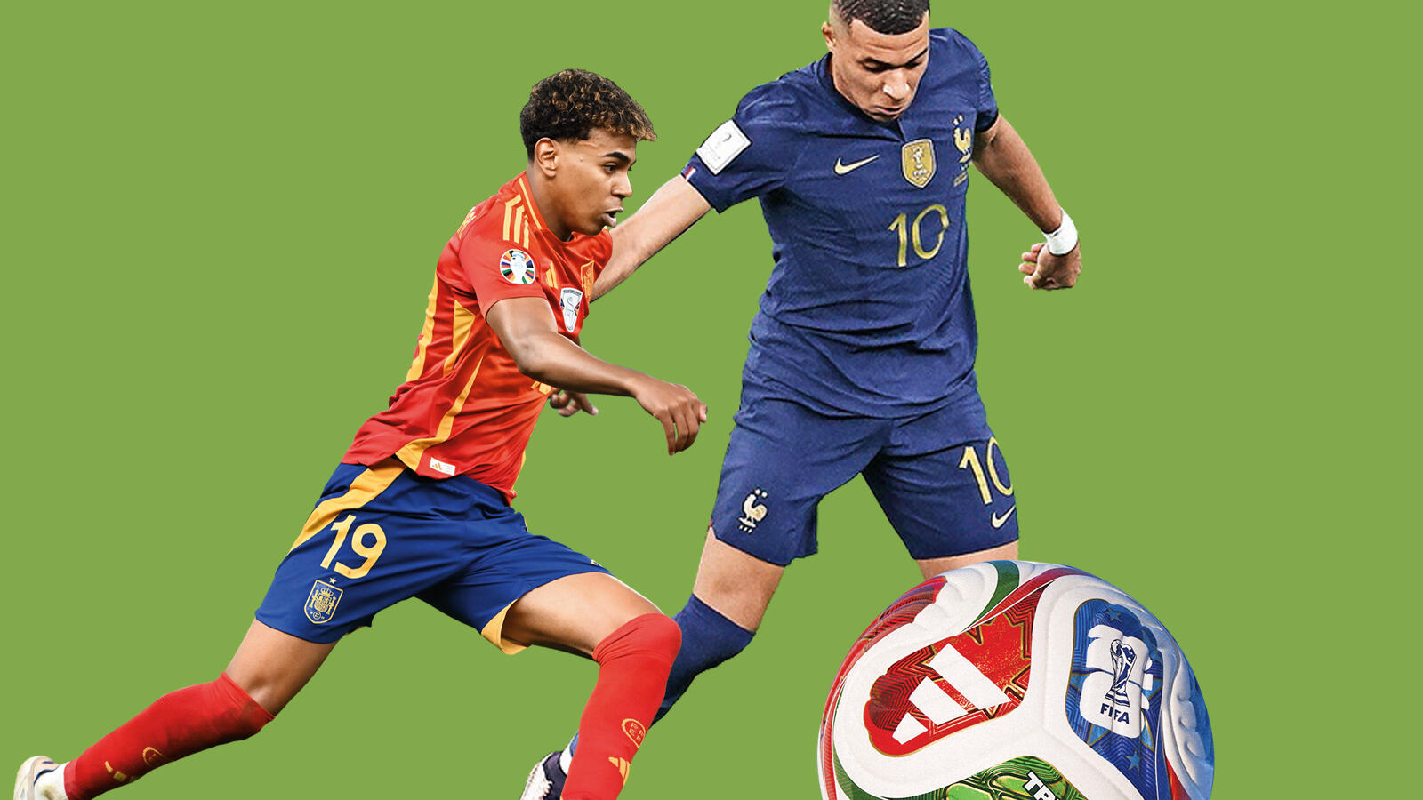 The largest World Cup ever, and its youngest dreamers