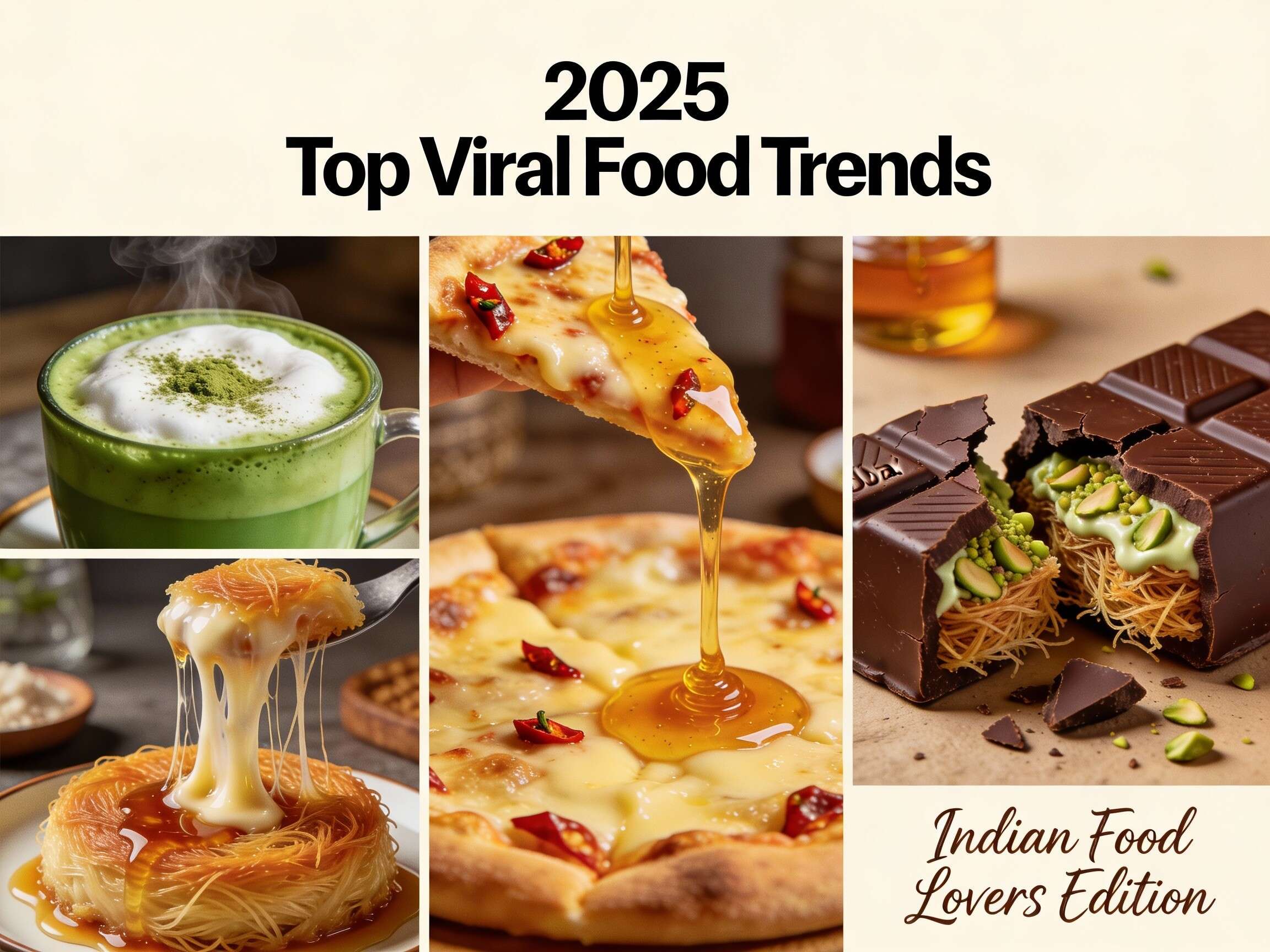 Foods that ruled the culinary world of 2025 Foods that ruled the culinary world of 2025