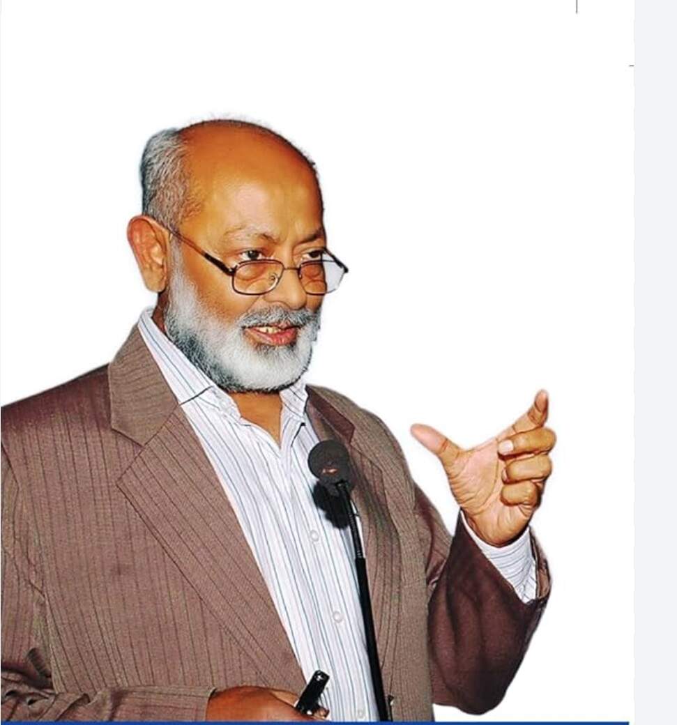 Death of an economist, a tall community leader