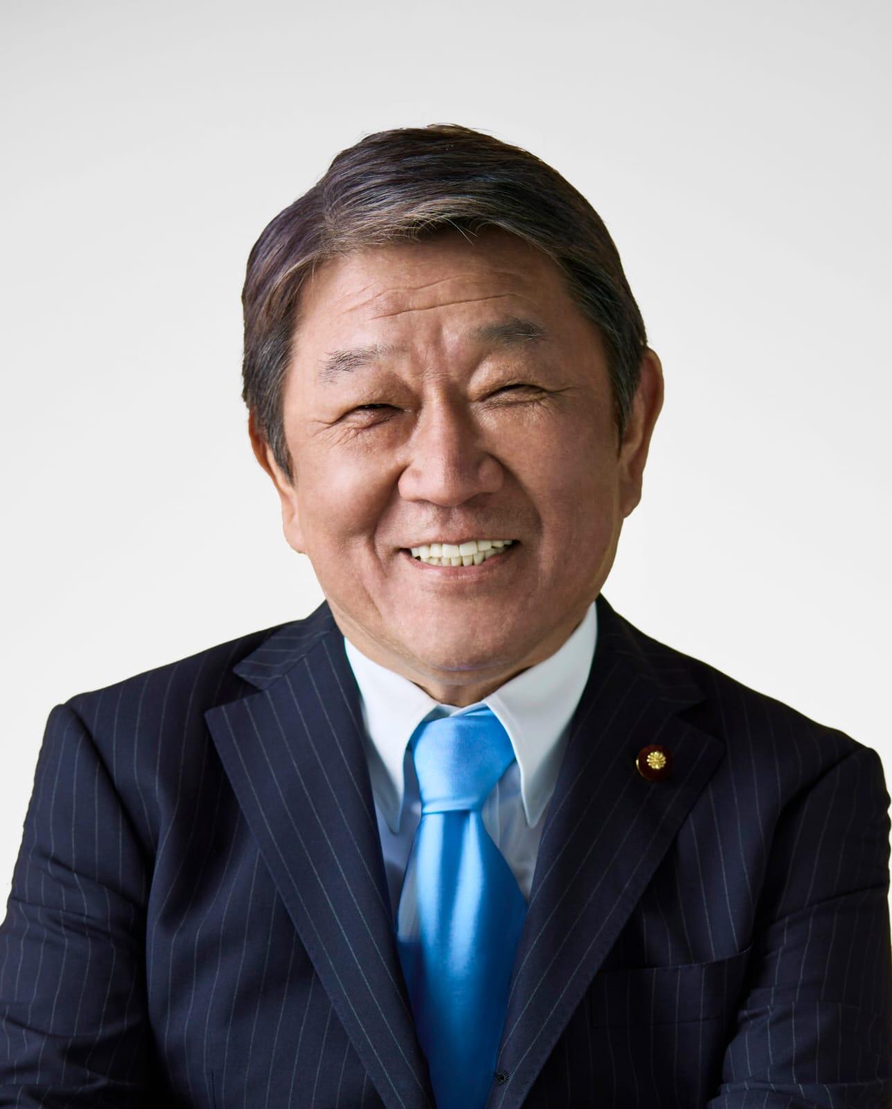 Toshimitsu Motegi