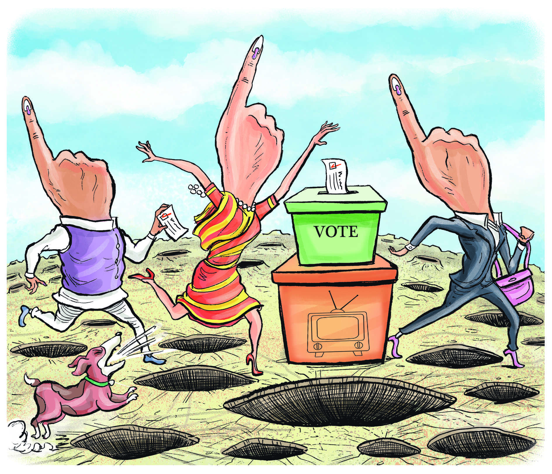 Bringing the moon to Mumbai and other lunar and loo-ny thoughts