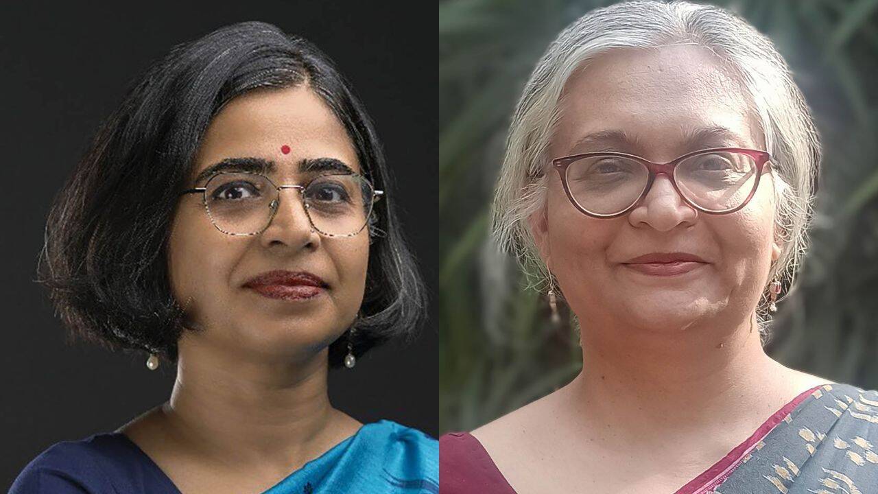 Aruna Bhattacharya and Anuttama Dasgupta Aruna Bhattacharya and Anuttama Dasgupta