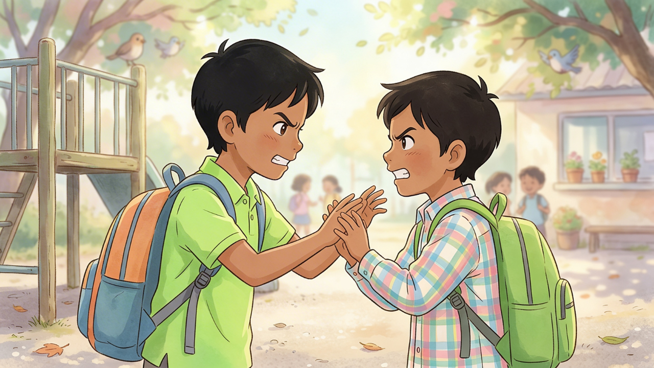 Student Behavior Aggression Aggression in school-going children
