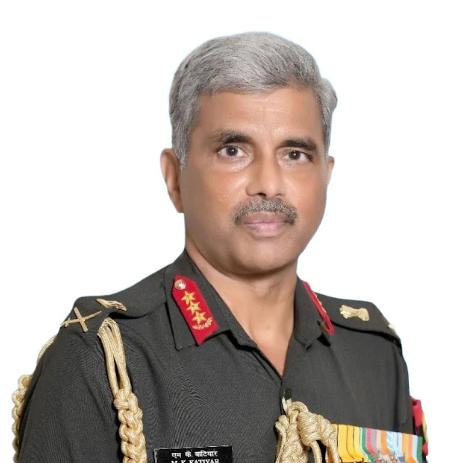Lt Gen MK Katiyar Lt Gen MK Katiyar