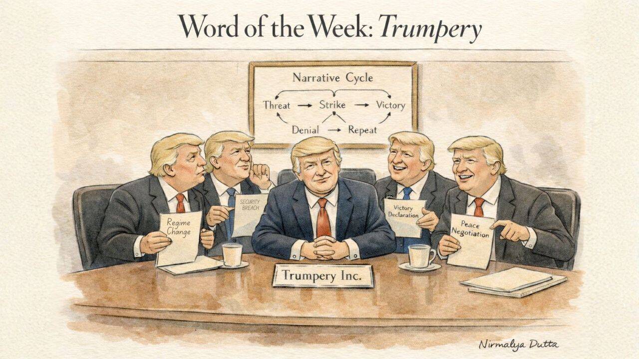WORD OF THE WEEK TRUMPERY