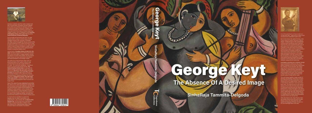 Review of ‘George Keyt: The Absence of a Desired Image’ by SinhaRaja Tammita-Delgoda
