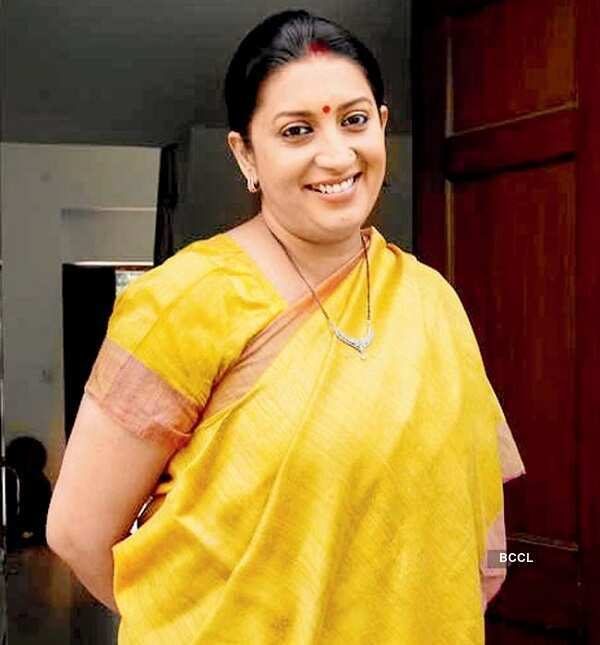 HRD Minister Smriti Irani