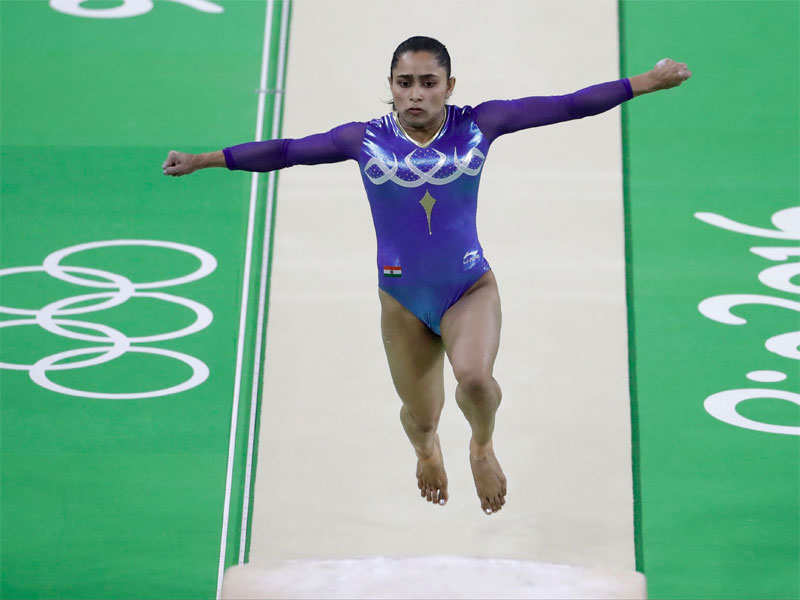 Indian gymnast Dipa Karmakar