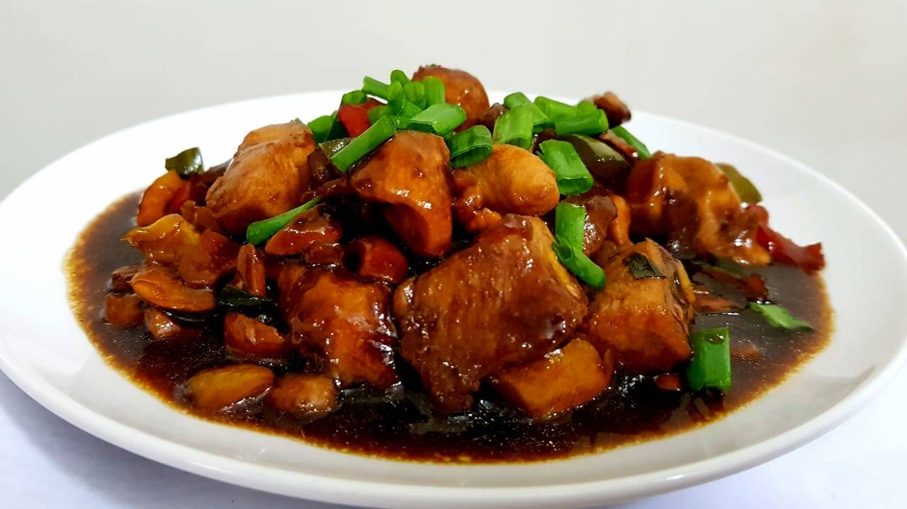 chinese cashew chicken recipe