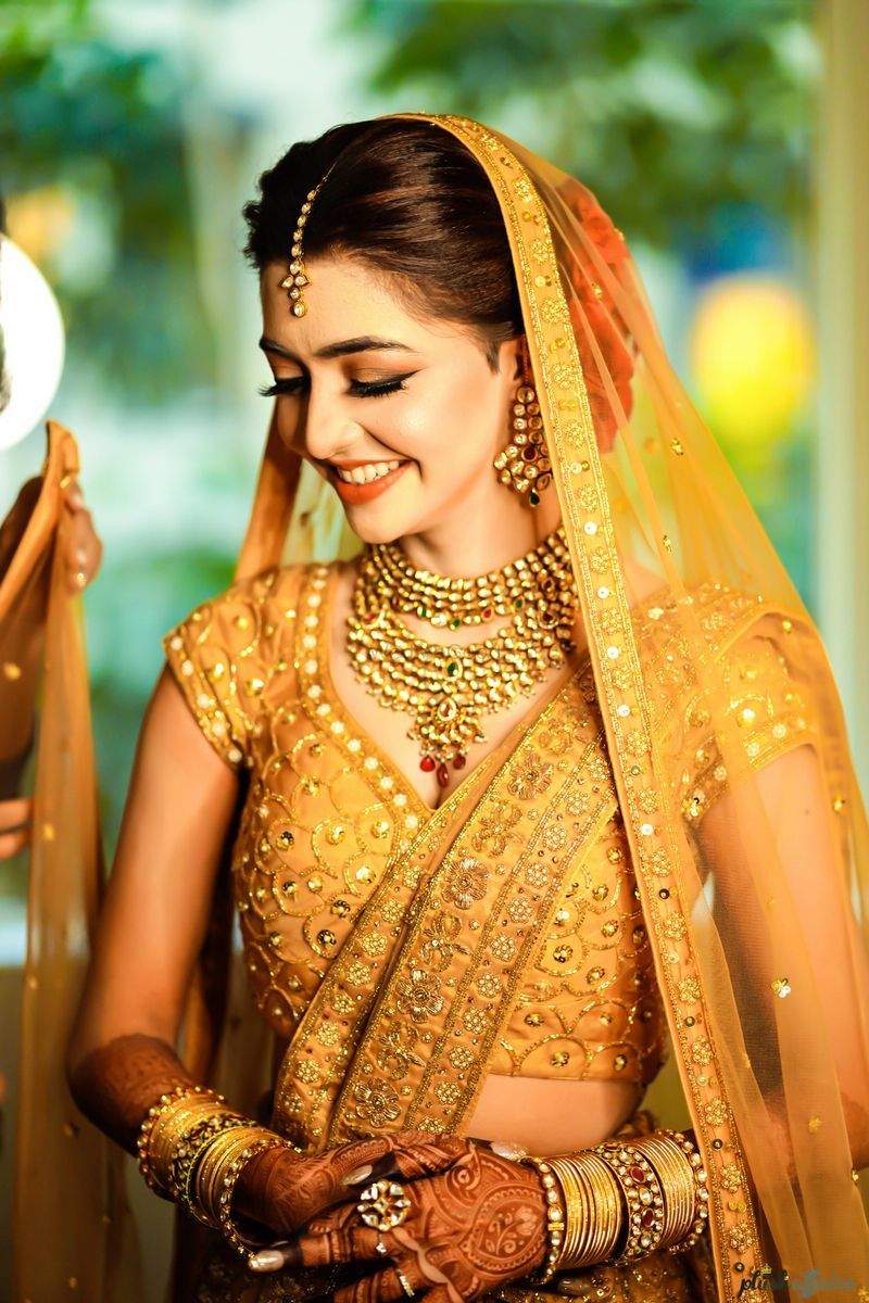 16+ Bridal Most Beautiful Indian Wedding Dresses]