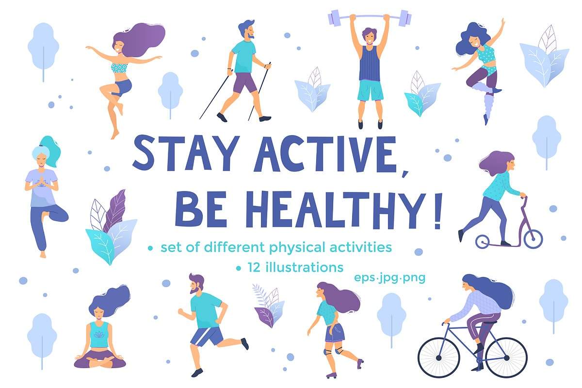 Stay Healthy and Keep Fit: Bí Quyết Giữ Gìn Sức Khỏe Và Thể Lực