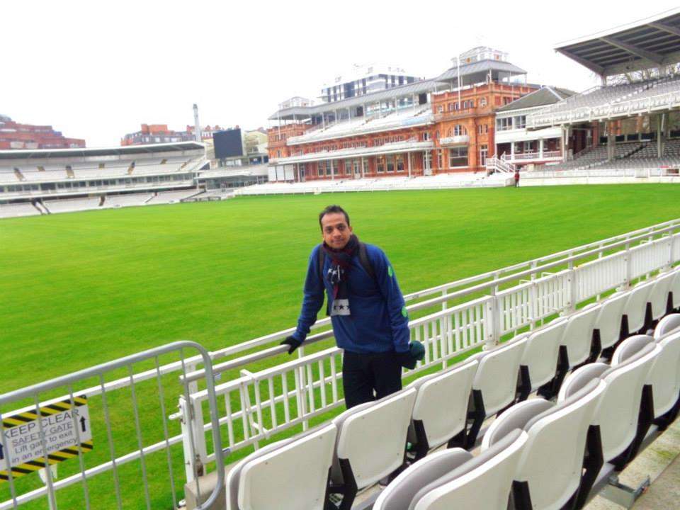 Lord's - Cricket Ground in London, England