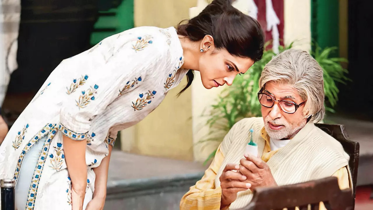 Amitabh Bachchan in Piku Amitabh Bachchan in Piku