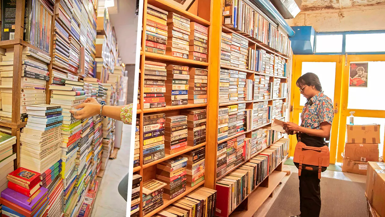&#39;Being in a bookstore is an experience&#39;