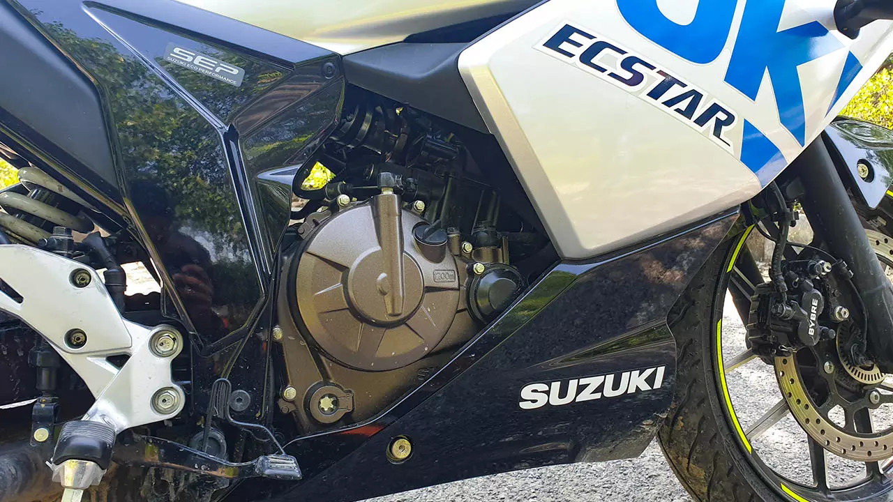 2023 Suzuki Gixxer SF 250 engine