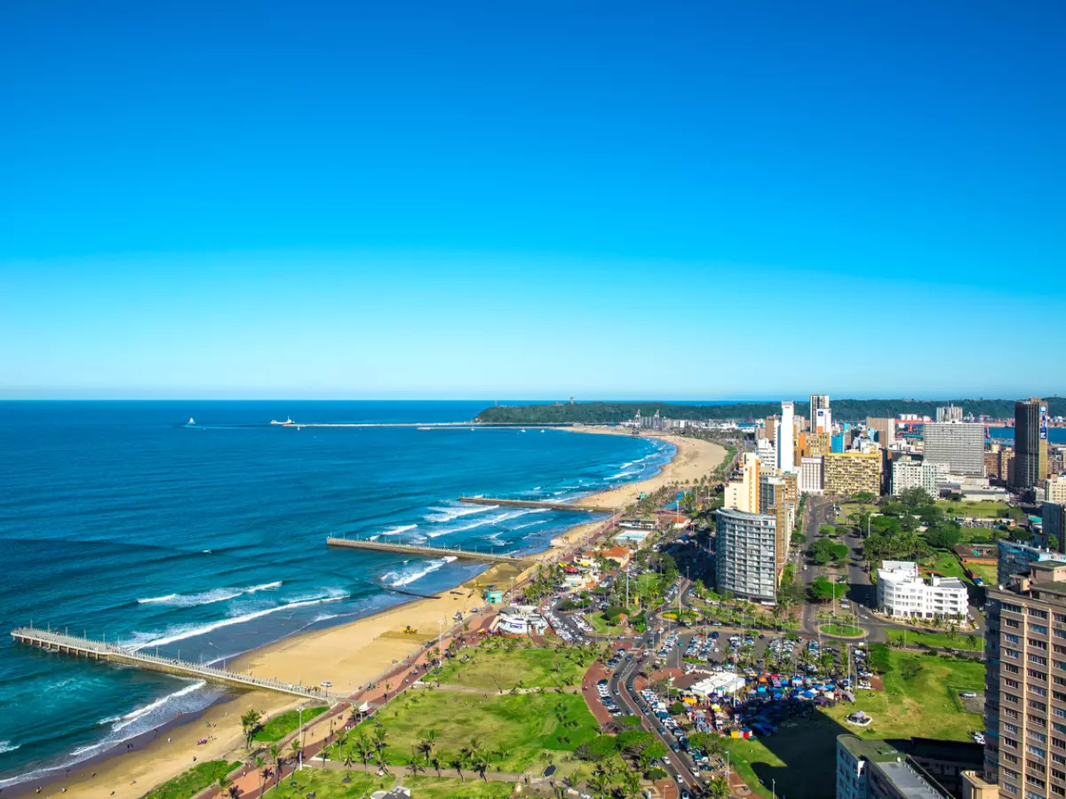 What makes South Africa s Durban a home away from home for Indian